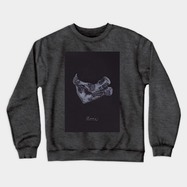 Home (Larry Stylinson) Crewneck Sweatshirt by Jeneva_99